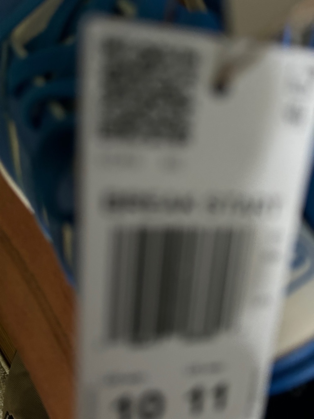 adidas Royal Blue & White Court Sneakers - Picture 5 of 5